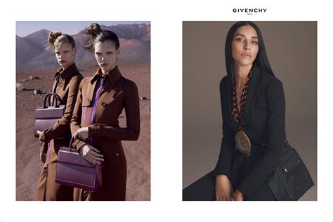 givenchy campaign 2017